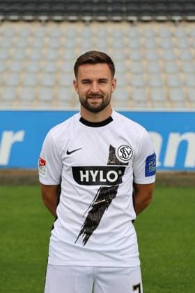 Manuel Feil; SV 07 Elversberg; 2. Bundesliga, Porträttermin 2024 2025 Elversberg Ursapharm-Arena an der Kaiserlinde Saarland Deutschland (DE) Copyright: xSebastianxBachx