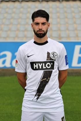 Semih Sahin; SV 07 Elversberg; 2. Bundesliga, Porträttermin 2024 2025 Elversberg Ursapharm-Arena an der Kaiserlinde Saarland Deutschland (DE) Copyright: xSebastianxBachx