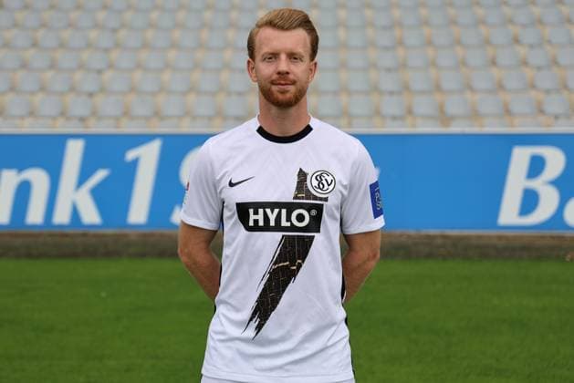 Dominik Martinovic; SV 07 Elversberg; 2. Bundesliga, Porträttermin 2024 2025 Elversberg Ursapharm-Arena an der Kaiserlinde Saarland Deutschland (DE) Copyright: xSebastianxBachx
