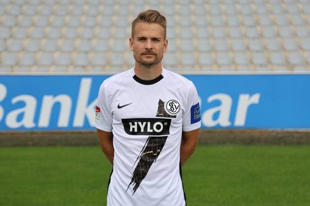 Luca Dürholtz; SV 07 Elversberg; 2. Bundesliga, Porträttermin 2024 2025 Elversberg Ursapharm-Arena an der Kaiserlinde Saarland Deutschland (DE) Copyright: xSebastianxBachx