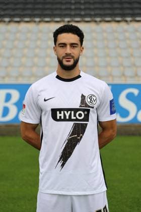 Mohammad Mahmoud; SV 07 Elversberg; 2. Bundesliga, Porträttermin 2024 2025 Elversberg Ursapharm-Arena an der Kaiserlinde Saarland Deutschland (DE) Copyright: xSebastianxBachx