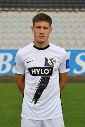 Lukas Pinckert; SV 07 Elversberg; 2. Bundesliga, Porträttermin 2024 2025 Elversberg Ursapharm-Arena an der Kaiserlinde Saarland Deutschland (DE) Copyright: xSebastianxBachx