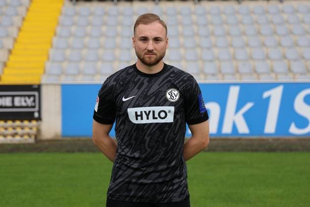 Nicolas Kristof; SV 07 Elversberg; 2. Bundesliga, Porträttermin 2024 2025 Elversberg Ursapharm-Arena an der Kaiserlinde Saarland Deutschland (DE) Copyright: xSebastianxBachx