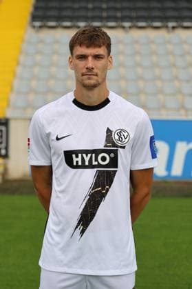 Paul Stock; SV 07 Elversberg; 2. Bundesliga, Porträttermin 2024 2025 Elversberg Ursapharm-Arena an der Kaiserlinde Saarland Deutschland (DE) Copyright: xSebastianxBachx