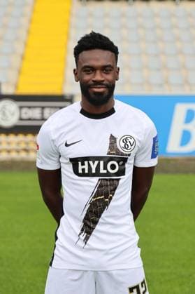 Joseph Boyamba; SV 07 Elversberg; 2. Bundesliga, Porträttermin 2024 2025 Elversberg Ursapharm-Arena an der Kaiserlinde Saarland Deutschland (DE) Copyright: xSebastianxBachx