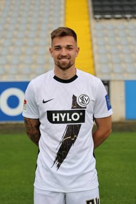 Luca Schnellbacher; SV 07 Elversberg; 2. Bundesliga, Porträttermin 2024 2025 Elversberg Ursapharm-Arena an der Kaiserlinde Saarland Deutschland (DE) Copyright: xSebastianxBachx