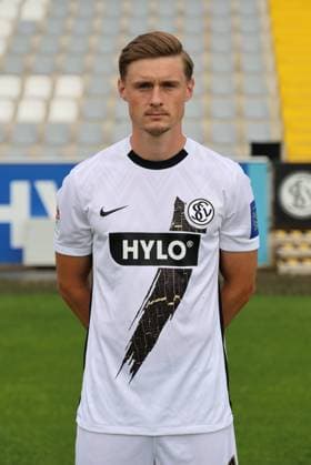 Carlo Sickinger; SV 07 Elversberg; 2. Bundesliga, Porträttermin 2024 2025 Elversberg Ursapharm-Arena an der Kaiserlinde Saarland Deutschland (DE) Copyright: xSebastianxBachx