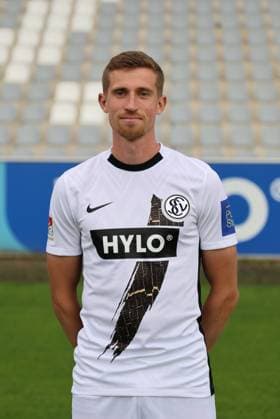 Arne Sicker; SV 07 Elversberg; 2. Bundesliga, Porträttermin 2024 2025 Elversberg Ursapharm-Arena an der Kaiserlinde Saarland Deutschland (DE) Copyright: xSebastianxBachx