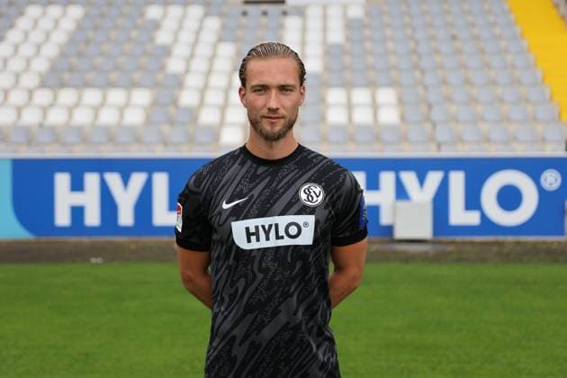 Tim Boss; SV 07 Elversberg; 2. Bundesliga, Porträttermin 2024 2025 Elversberg Ursapharm-Arena an der Kaiserlinde Saarland Deutschland (DE) Copyright: xSebastianxBachx