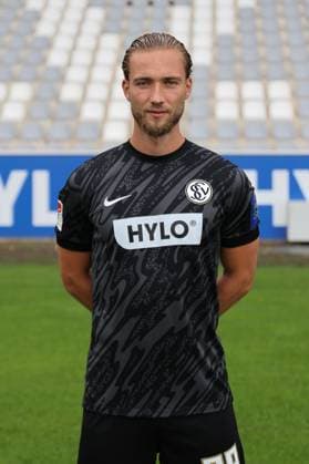 Tim Boss; SV 07 Elversberg; 2. Bundesliga, Porträttermin 2024 2025 Elversberg Ursapharm-Arena an der Kaiserlinde Saarland Deutschland (DE) Copyright: xSebastianxBachx