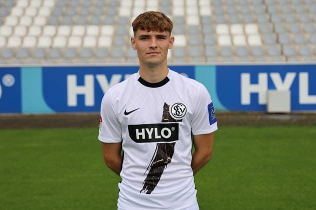 Daniel Pantschenko; SV 07 Elversberg; 2. Bundesliga, Porträttermin 2024 2025 Elversberg Ursapharm-Arena an der Kaiserlinde Saarland Deutschland (DE) Copyright: xSebastianxBachx