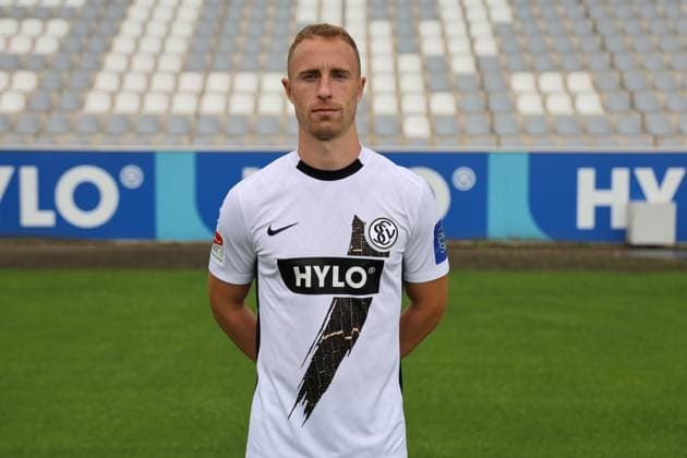 Maurice Neubauer; SV 07 Elversberg; 2. Bundesliga, Porträttermin 2024 2025 Elversberg Ursapharm-Arena an der Kaiserlinde Saarland Deutschland (DE) Copyright: xSebastianxBachx