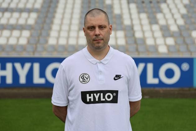 Mannschaftsarzt Marc Guthoerl; SV 07 Elversberg; 2. Bundesliga, Porträttermin 2024 2025 Elversberg Ursapharm-Arena an der Kaiserlinde Saarland Deutschland (DE) Copyright: xSebastianxBachx
