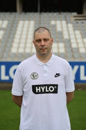 Mannschaftsarzt Marc Guthoerl; SV 07 Elversberg; 2. Bundesliga, Porträttermin 2024 2025 Elversberg Ursapharm-Arena an der Kaiserlinde Saarland Deutschland (DE) Copyright: xSebastianxBachx