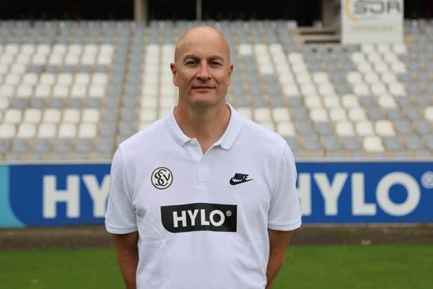 Mannschaftsarzt Frank Krämer; SV 07 Elversberg; 2. Bundesliga, Porträttermin 2024 2025 Elversberg Ursapharm-Arena an der Kaiserlinde Saarland Deutschland (DE) Copyright: xSebastianxBachx