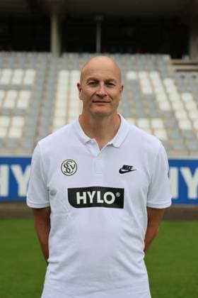 Mannschaftsarzt Frank Krämer; SV 07 Elversberg; 2. Bundesliga, Porträttermin 2024 2025 Elversberg Ursapharm-Arena an der Kaiserlinde Saarland Deutschland (DE) Copyright: xSebastianxBachx