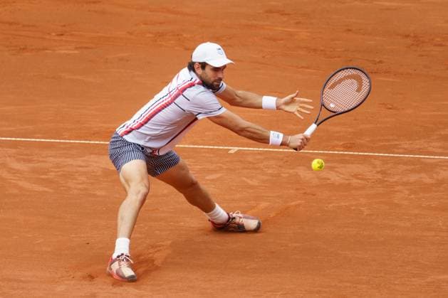 Generali Open ATP, Tennis Herren 250 2024; Kitzbühel, 24.07.2024 Nicolas Moreno de Alboran (USA, Vereinigte Staaten von Amerika); Generali Open 2024, ATP 250, Sportpark Kitzbühel am 24.07.2024, Kitzbühel. Copyright: xBEAUTIFULxSPORTSx Pajonkx