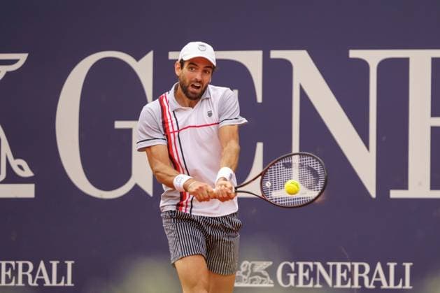 Generali Open ATP, Tennis Herren 250 2024; Kitzbühel, 24.07.2024 Nicolas Moreno de Alboran (USA, Vereinigte Staaten von Amerika); Generali Open 2024, ATP 250, Sportpark Kitzbühel am 24.07.2024, Kitzbühel. Copyright: xBEAUTIFULxSPORTSx Pajonkx