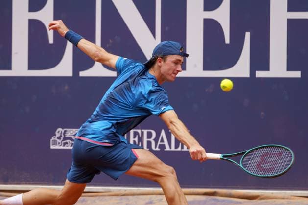 Generali Open ATP, Tennis Herren 250 2024; Kitzbühel, 24.07.2024 Lukas Neumayer (AUT, Österreich); Generali Open 2024, ATP 250, Sportpark Kitzbühel am 24.07.2024, Kitzbühel. Copyright: xBEAUTIFULxSPORTSx Pajonkx