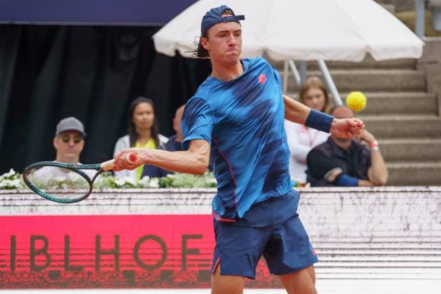 Generali Open ATP, Tennis Herren 250 2024; Kitzbühel, 24.07.2024 Lukas Neumayer (AUT, Österreich); Generali Open 2024, ATP 250, Sportpark Kitzbühel am 24.07.2024, Kitzbühel. Copyright: xBEAUTIFULxSPORTSx Pajonkx