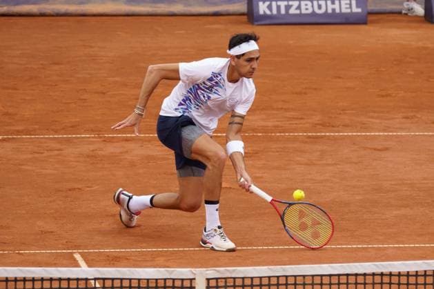 Generali Open ATP, Tennis Herren 250 2024; Kitzbühel, 24.07.2024 Alejandro Tabilo (CHI, Chile); Generali Open 2024, ATP 250, Sportpark Kitzbühel am 24.07.2024, Kitzbühel. Copyright: xBEAUTIFULxSPORTSx Pajonkx