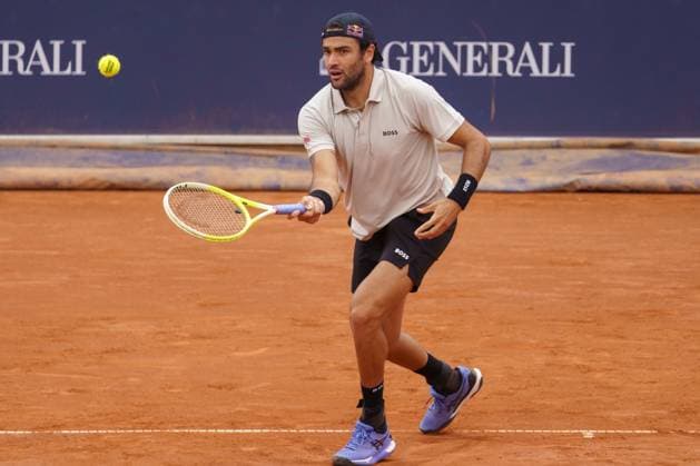 Generali Open ATP, Tennis Herren 250 2024; Kitzbühel, 24.07.2024 Matteo Berrettini (ITA, Italien); Generali Open 2024, ATP 250, Sportpark Kitzbühel am 24.07.2024, Kitzbühel. Copyright: xBEAUTIFULxSPORTSx Pajonkx