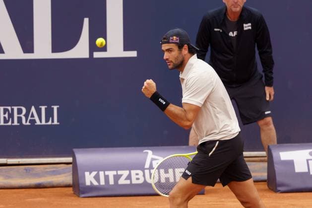 Generali Open ATP, Tennis Herren 250 2024; Kitzbühel, 24.07.2024 Matteo Berrettini (ITA, Italien); Generali Open 2024, ATP 250, Sportpark Kitzbühel am 24.07.2024, Kitzbühel. Copyright: xBEAUTIFULxSPORTSx Pajonkx