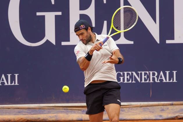 Generali Open ATP, Tennis Herren 250 2024; Kitzbühel, 24.07.2024 Matteo Berrettini (ITA, Italien); Generali Open 2024, ATP 250, Sportpark Kitzbühel am 24.07.2024, Kitzbühel. Copyright: xBEAUTIFULxSPORTSx Pajonkx