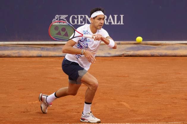 Generali Open ATP, Tennis Herren 250 2024; Kitzbühel, 24.07.2024 Alejandro Tabilo (CHI, Chile); Generali Open 2024, ATP 250, Sportpark Kitzbühel am 24.07.2024, Kitzbühel. Copyright: xBEAUTIFULxSPORTSx Pajonkx