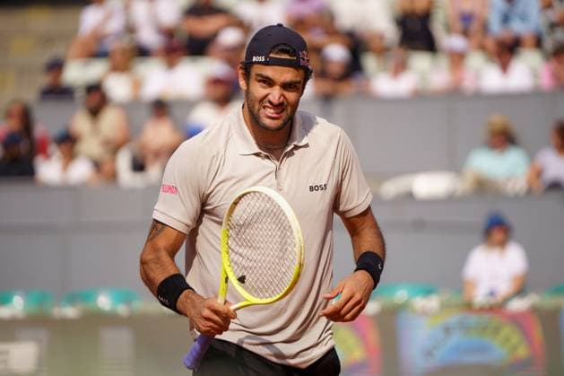 Generali Open ATP, Tennis Herren 250 2024; Kitzbühel, 24.07.2024 Matteo Berrettini (ITA, Italien); Generali Open 2024, ATP 250, Sportpark Kitzbühel am 24.07.2024, Kitzbühel. Copyright: xBEAUTIFULxSPORTSx Pajonkx