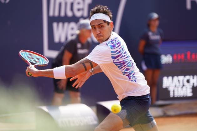 Generali Open ATP, Tennis Herren 250 2024; Kitzbühel, 24.07.2024 Alejandro Tabilo (CHI, Chile); Generali Open 2024, ATP 250, Sportpark Kitzbühel am 24.07.2024, Kitzbühel. Copyright: xBEAUTIFULxSPORTSx Pajonkx