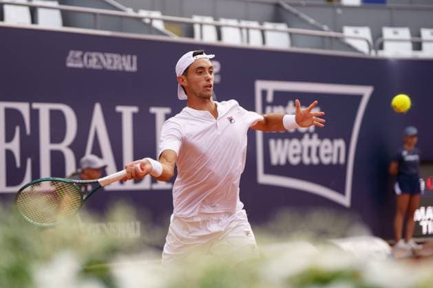 Generali Open ATP, Tennis Herren 250 2024; Kitzbühel, 24.07.2024 Thiago Agustin Tirante (ARG, Argentinien); Generali Open 2024, ATP 250, Sportpark Kitzbühel am 24.07.2024, Kitzbühel. Copyright: xBEAUTIFULxSPORTSx Pajonkx
