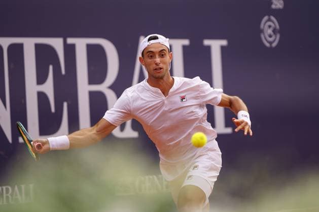 Generali Open ATP, Tennis Herren 250 2024; Kitzbühel, 24.07.2024 Thiago Agustin Tirante (ARG, Argentinien); Generali Open 2024, ATP 250, Sportpark Kitzbühel am 24.07.2024, Kitzbühel. Copyright: xBEAUTIFULxSPORTSx Pajonkx