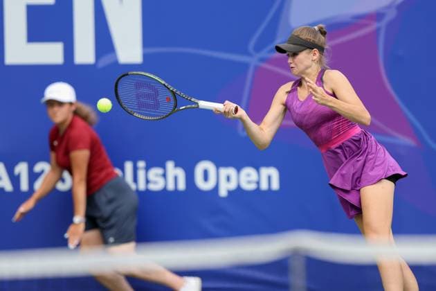 WARSZAWA 24.07.2024 TURNIEJ WTA, Tennis Damen 125 POLISH OPEN --- TENNIS TOURNAMENT WTA 125 POLISH OPEN IN WARSAW LINDA KLIMOVICOVA FOT. PIOTR KUCZA FOTOPYK NEWSPIX.PL --- Newspix.pl  240724PYK074