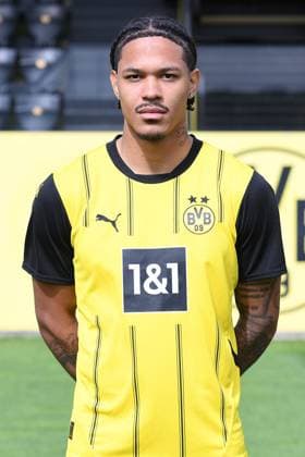 Borussia Dortmund II; 3.Liga, Porträttermin 2024 2025 Justin Butler; Borussia Dortmund II; 3. Liga, Porträttermin 2024 2025