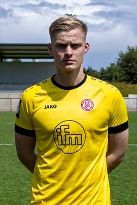 Jakob Golz ; Rot-Weiss Essen; 3.Liga, Porträttermin 2024 2025