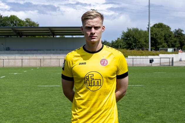 Jakob Golz; Rot-Weiss Essen; 3.Liga, Porträttermin 2024 2025