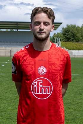 Robbie D Haese ; Rot-Weiss Essen; 3.Liga, Porträttermin 2024 2025
