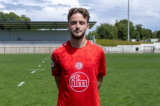Robbie D Haese ; Rot-Weiss Essen; 3.Liga, Porträttermin 2024 2025