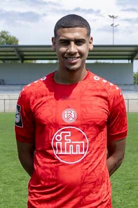 Jimmy Kaparos ; Rot-Weiss Essen; 3.Liga, Porträttermin 2024 2025