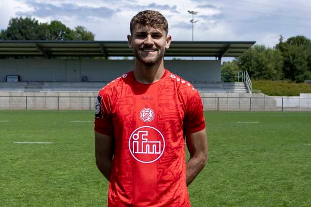 Leonardo Vonic ; Rot-Weiss Essen; 3.Liga, Porträttermin 2024 2025