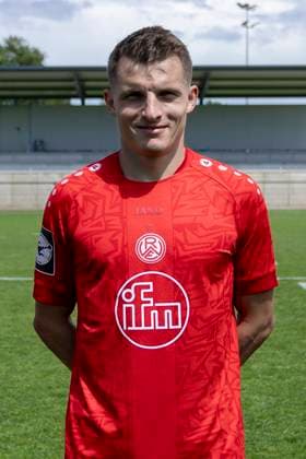 Thomas Eisfeld ; Rot-Weiss Essen; 3.Liga, Porträttermin 2024 2025