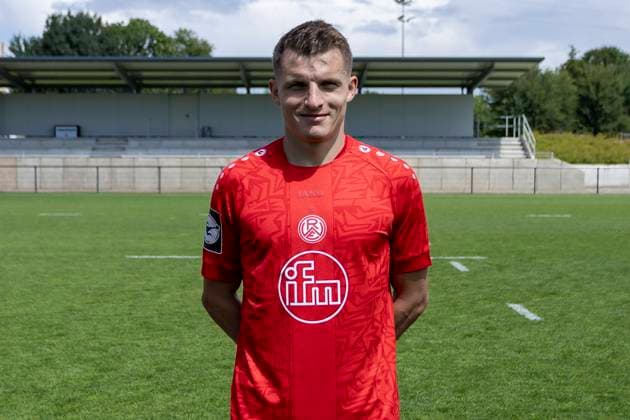 Thomas Eisfeld; Rot-Weiss Essen; 3.Liga, Porträttermin 2024 2025