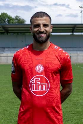 Ramien Safi ; Rot-Weiss Essen; 3.Liga, Porträttermin 2024 2025