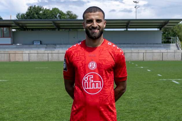 Ramien Safi ; Rot-Weiss Essen; 3.Liga, Porträttermin 2024 2025