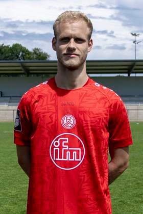 Lukas Brumme ; Rot-Weiss Essen; 3.Liga, Porträttermin 2024 2025