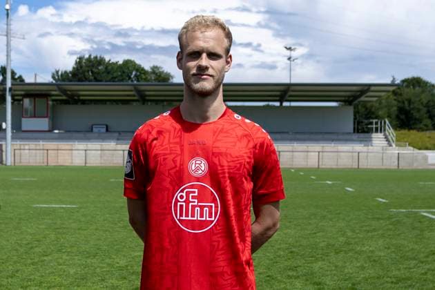 Lukas Brumme; Rot-Weiss Essen; 3.Liga, Porträttermin 2024 2025