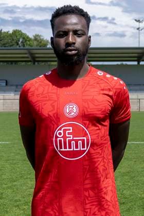 Mustafa Kourouma ; Rot-Weiss Essen; 3.Liga, Porträttermin 2024 2025