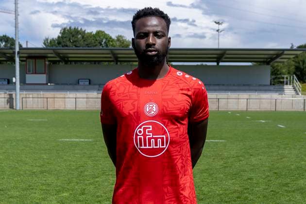 Mustafa Kourouma ; Rot-Weiss Essen; 3.Liga, Porträttermin 2024 2025