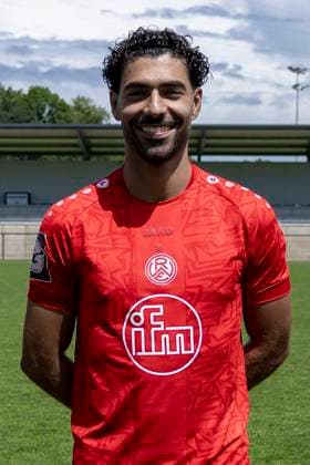 Ekin Celebi ; Rot-Weiss Essen; 3.Liga, Porträttermin 2024 2025